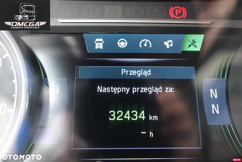 Scania R 450 / R450 // Poduszki przód / Klima postojowa // - 7