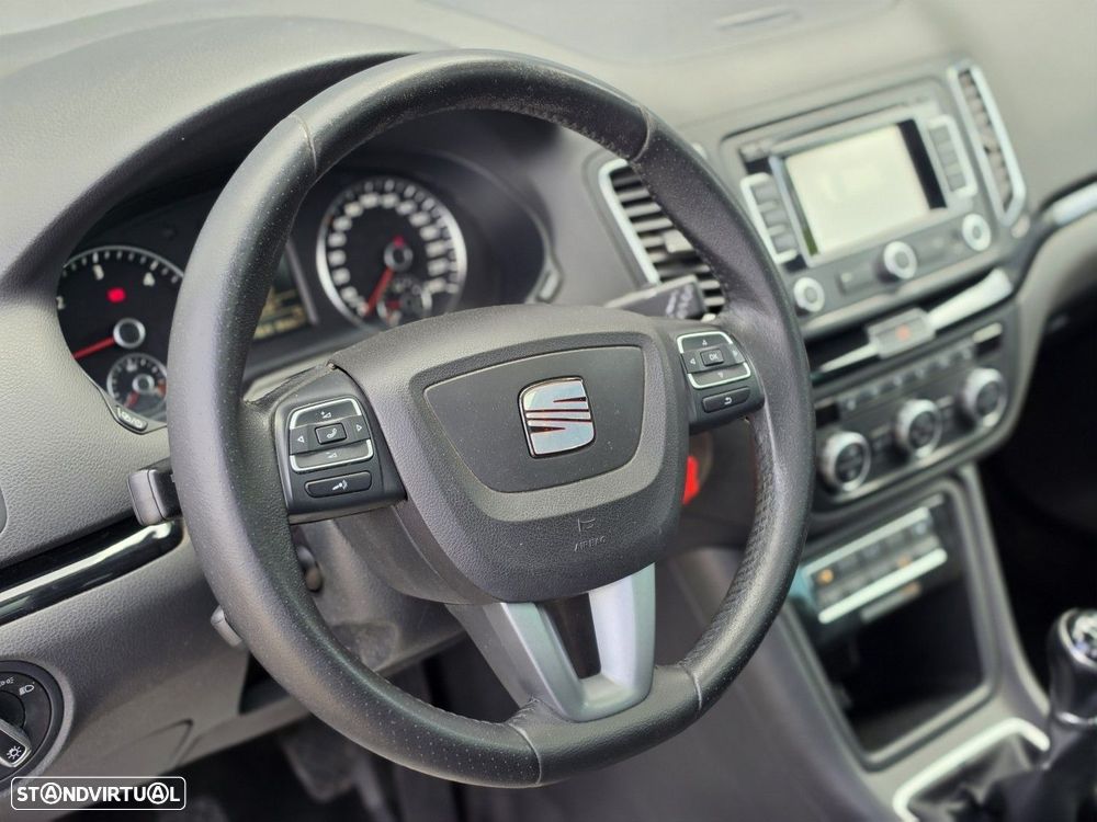 SEAT Alhambra 2.0 TDI Style Eco. - 11