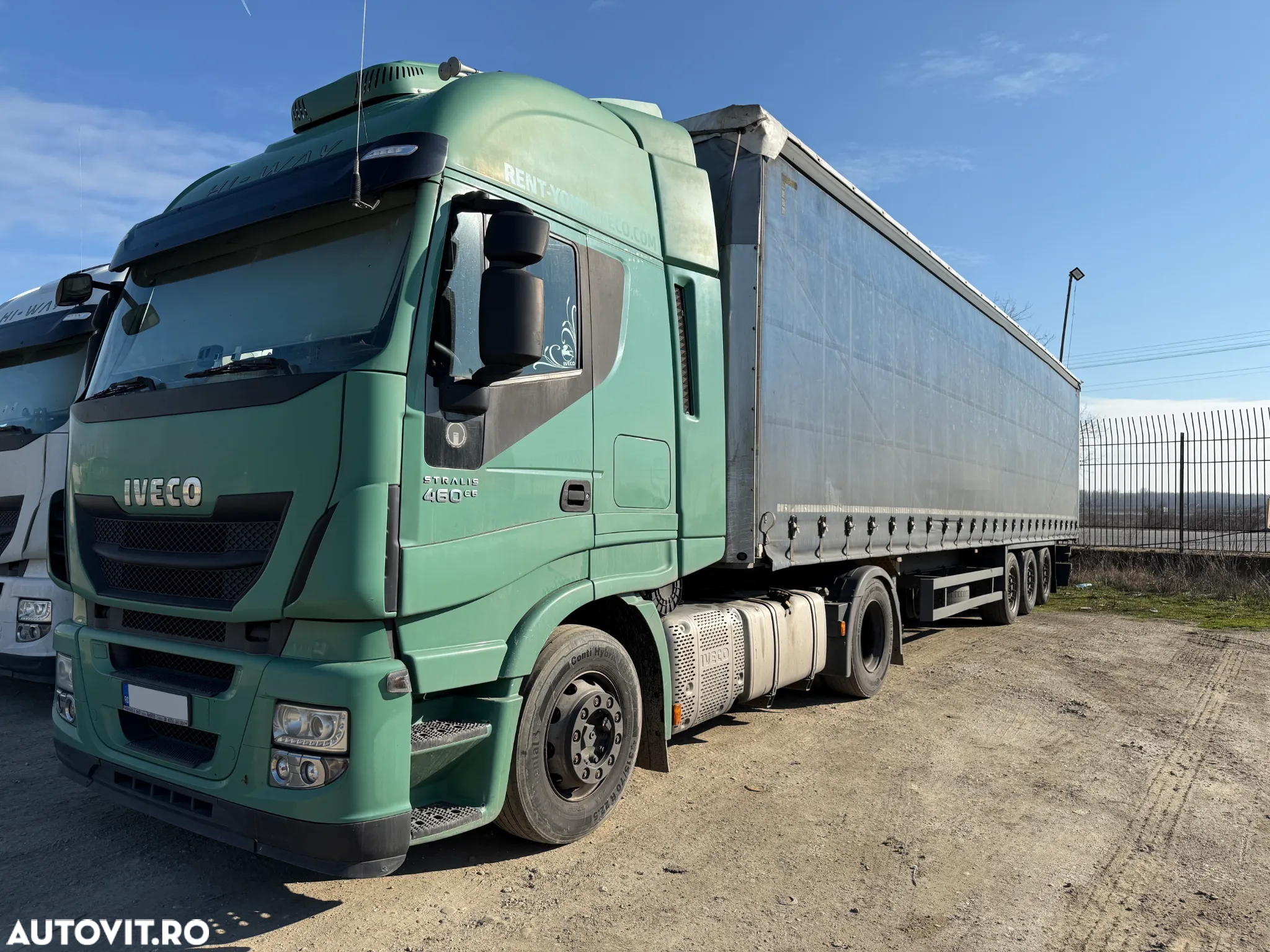 Iveco Stralis 460 - 8
