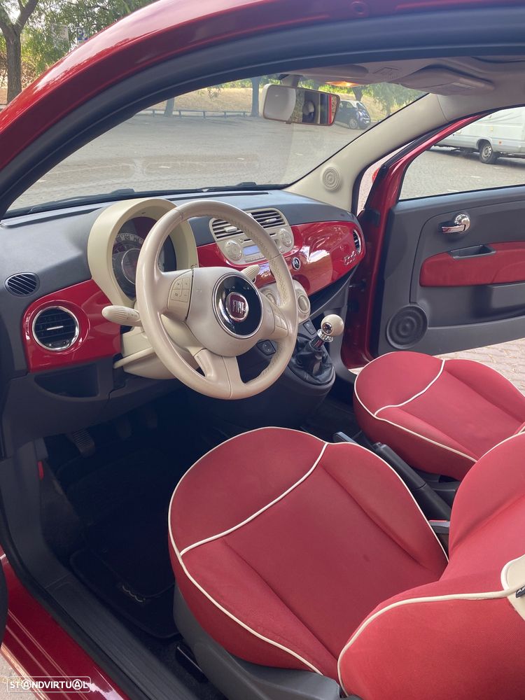 Fiat 500C 1.2 Pop - 10
