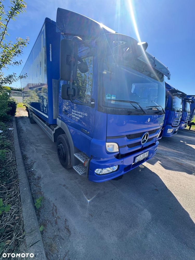 Mercedes-Benz Atego 1224 z Niemiec 9m kontener izoterma podział manual 1222 okazja - 6