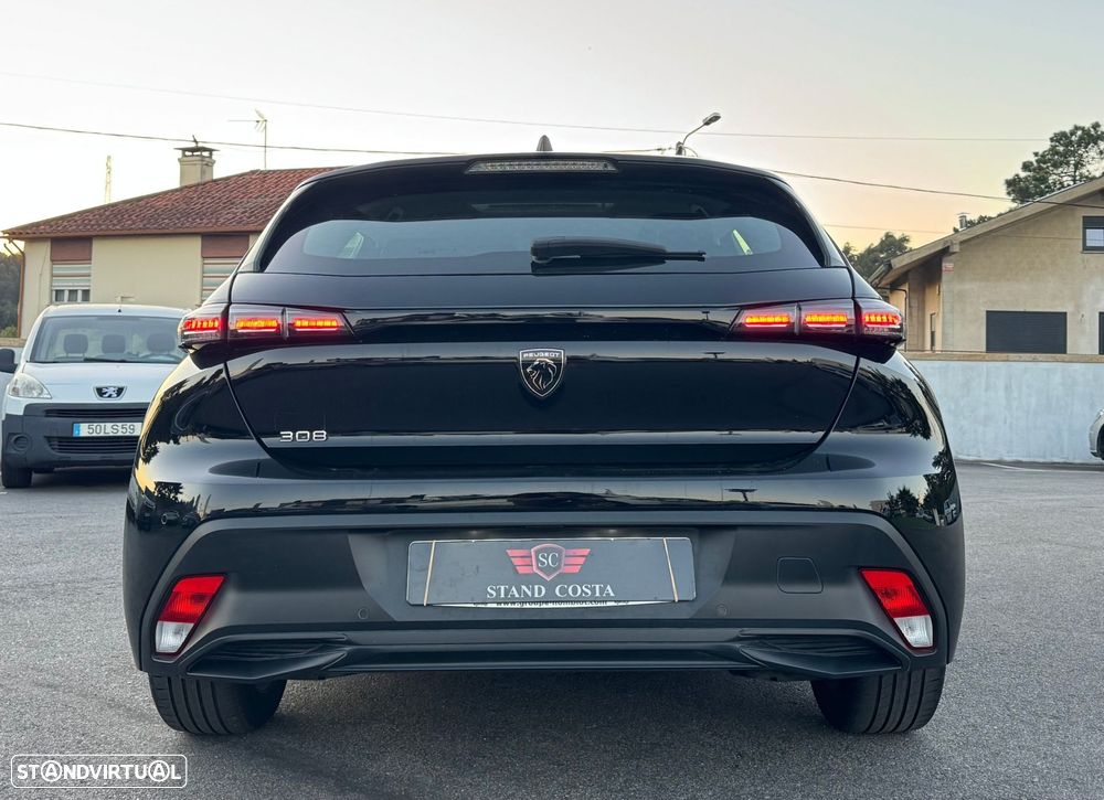 Peugeot 308 1.2 PureTech Allure Pack EAT8 - 12