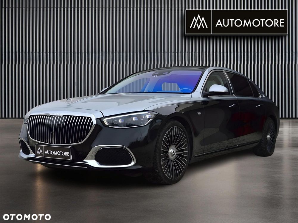 Mercedes-Benz Maybach Klasa S 680 4-Matic - 4