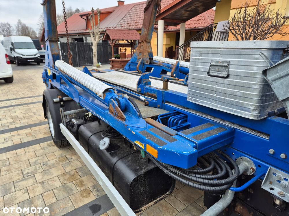 Mitsubishi CANTER 7C18 3.0 180KM BRAMOWIEC BLOKADA MOSTU SPROWADZONY - 16