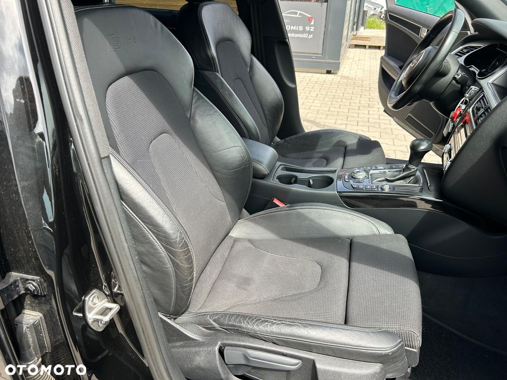 Audi A4 Avant 2.0 TDI DPF clean diesel multitronic S line Sportpaket - 23