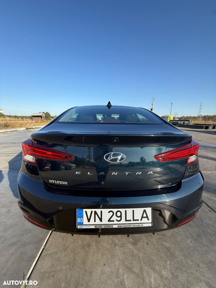 Hyundai Elantra 1.6 MPi Aut. Exclusive - 5
