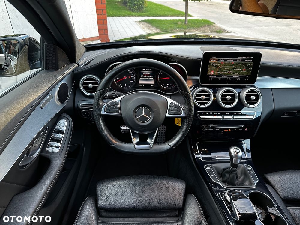 Mercedes-Benz Klasa C 200 T AMG Line - 14