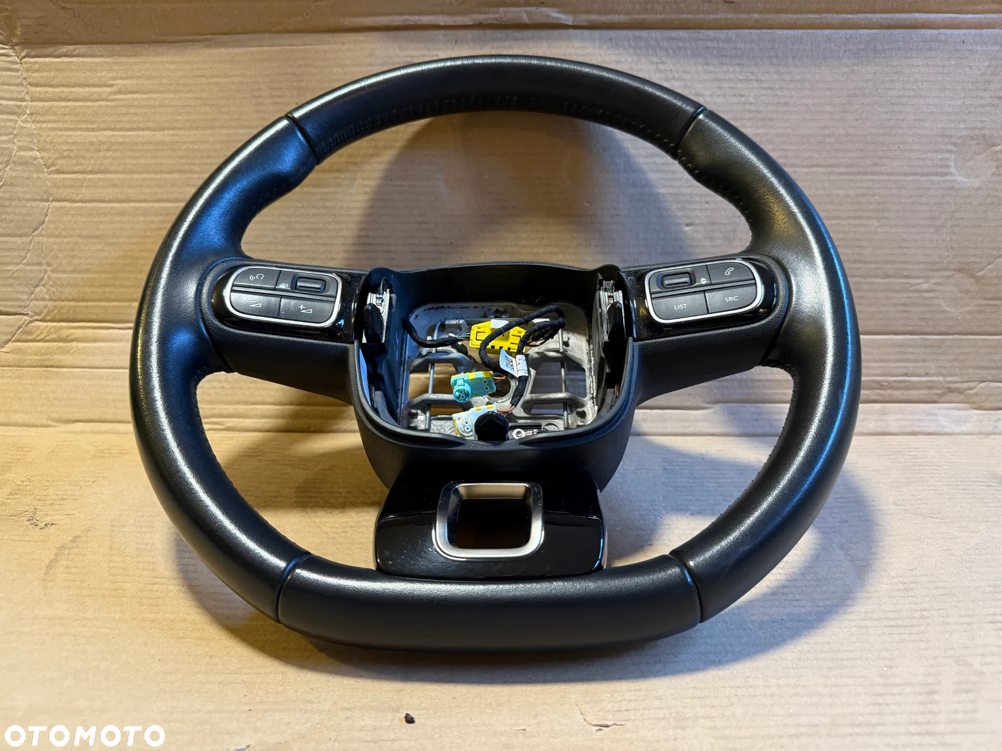 Kierownica Citroen C3 Aircross 2019r 98118752ZD 2017- OE - 3