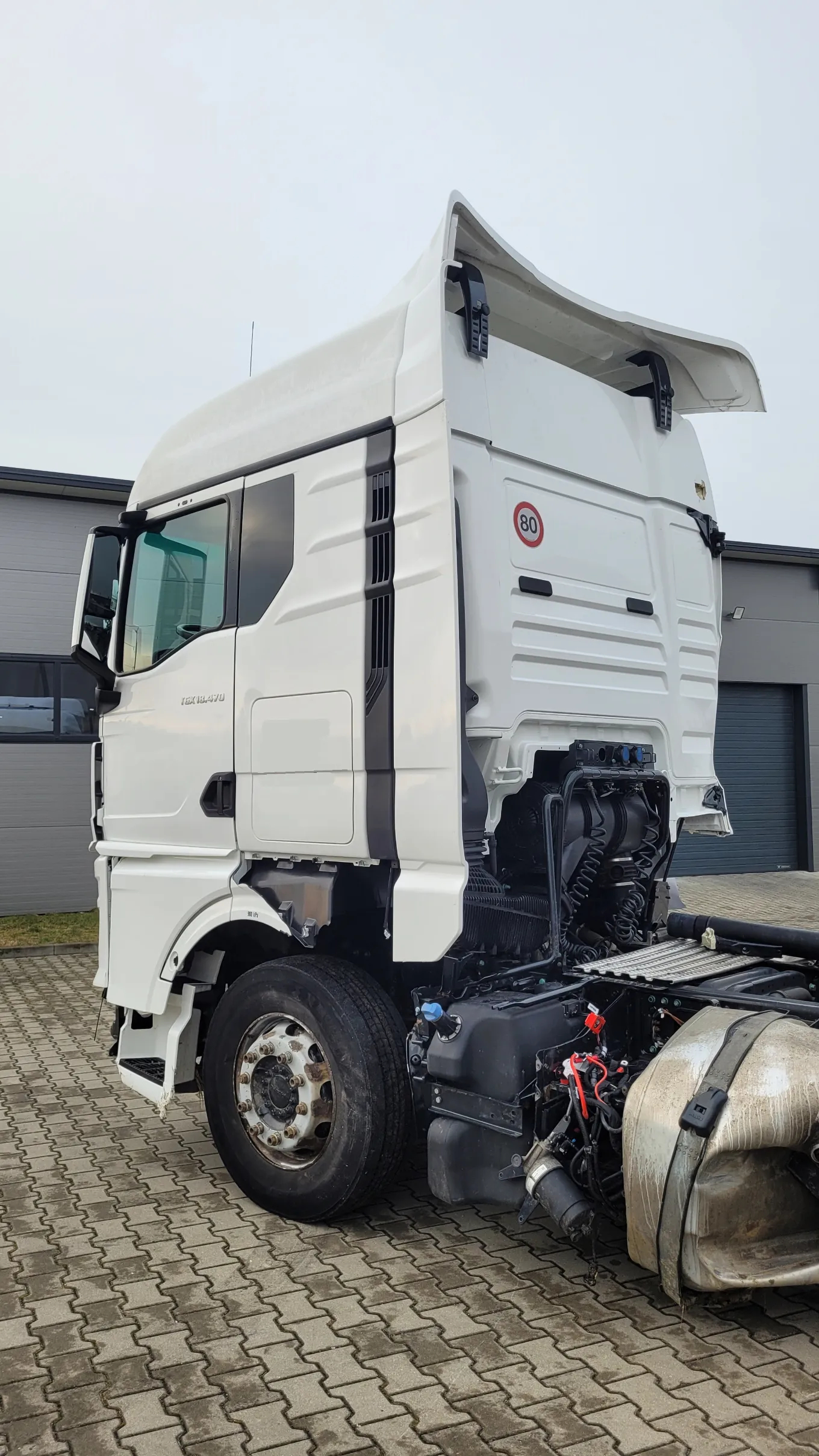 KOMPLETNA KABINA SYPIALNA MAN TG3 TGX 2021 GM / XLX EUROPA NOWY MODEL - 3