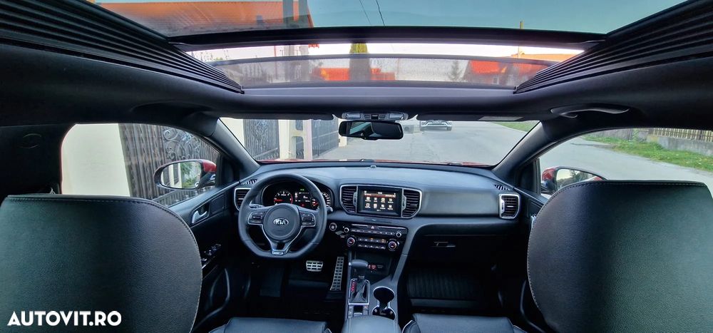 Kia Sportage 1.7 CRDI 2WD ISG Aut. GT Line - 5