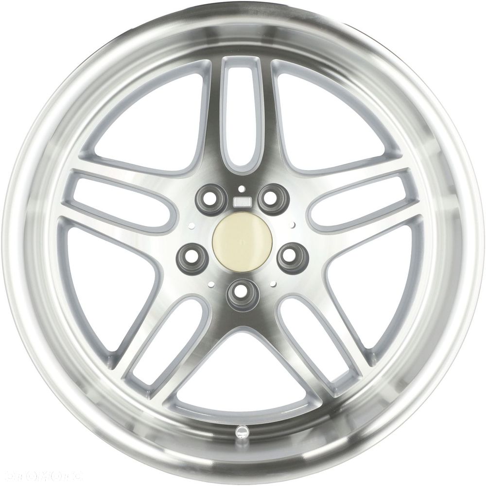 4x Felgi 19 m.in. do BMW 5 E34 E39 E60 E61 7 E32 E38 Long Styling 37 37M Poler - A5913 (JT141) - 8
