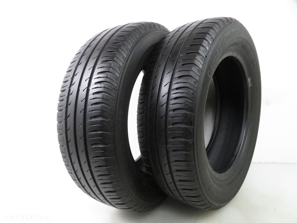 2x 185/65R15 OPONY LETNIE Continental ContiEcoContact 3 88T - 1