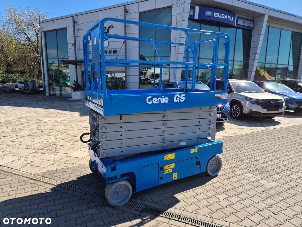 Genie GS 4047 / 1 WŁ / SUPER STAN / ODNOWIONY / NISKIE MOTOGODZINY / MAX 14 METRÓW / MAX 350 KG ŁADOWNOŚĆ - 12