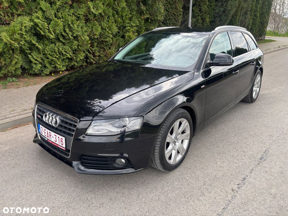 Audi A4 Avant 2.0 TDI DPF S line Sportpaket - 14