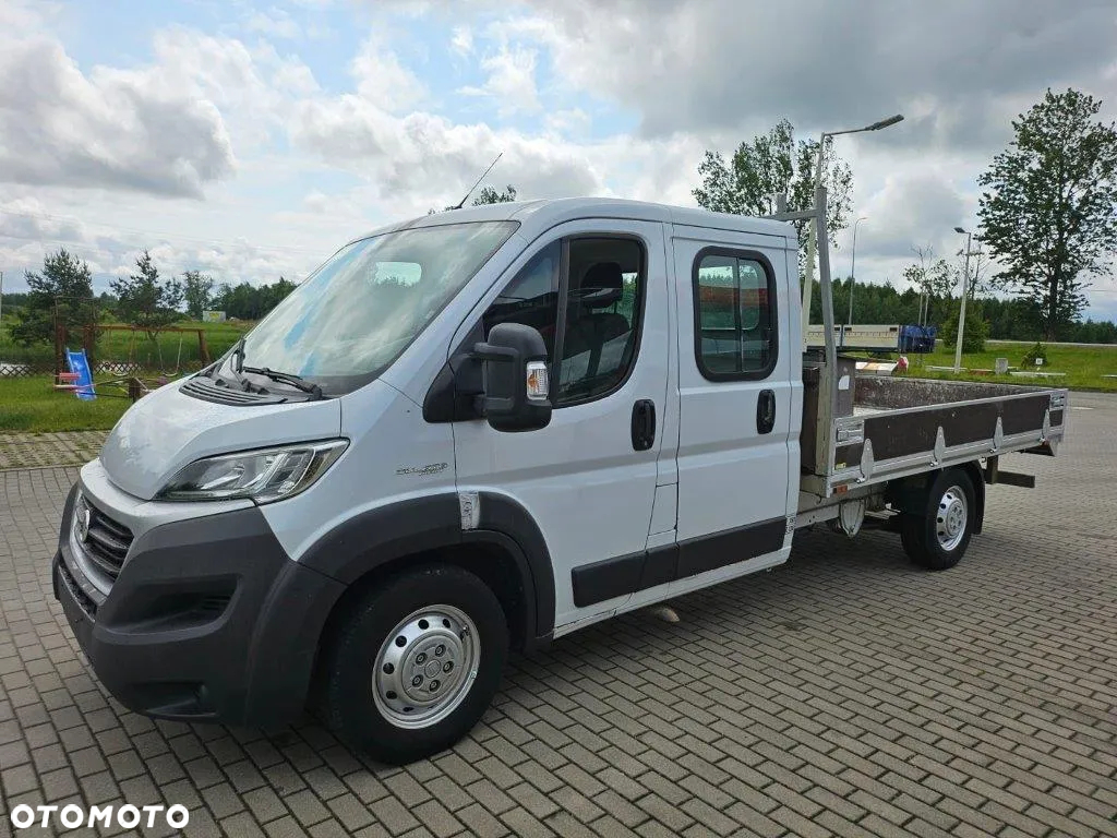 Fiat DUCATO DOPEL-KABINA JAK NOWY 2,3D - 4
