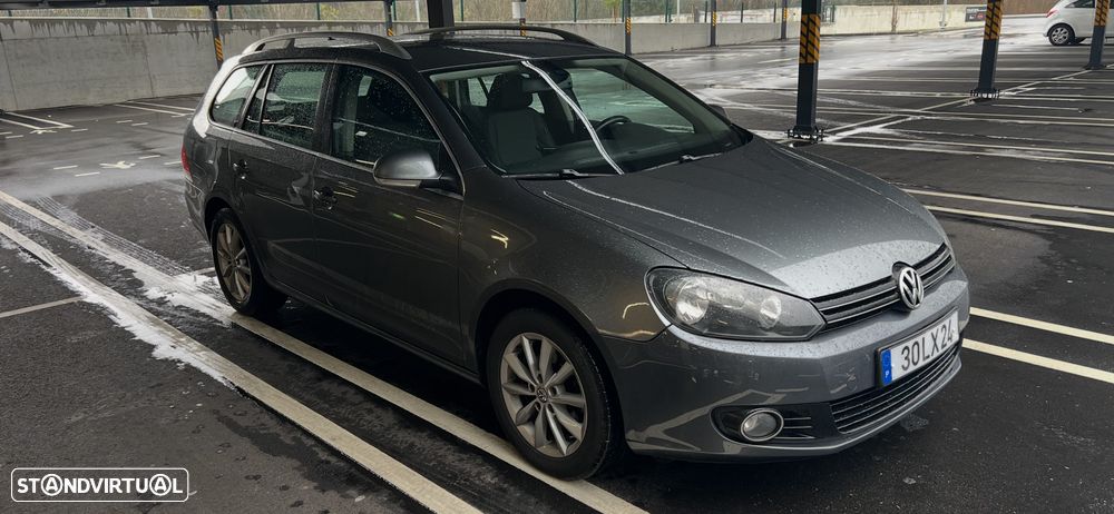 VW Golf Variant 1.6 TDi Confortline DSG - 1