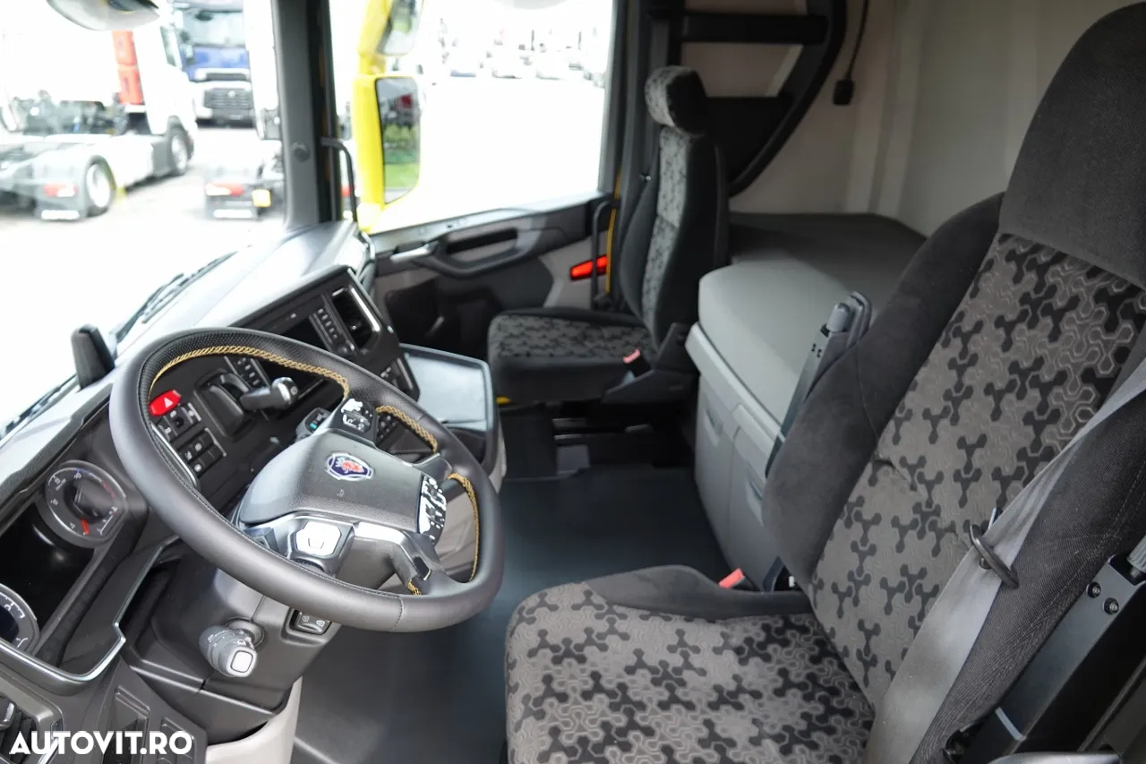 Scania S 500 / RETARDER / AER CONDIȚIONAT PARCARE / ANVELOPE 100% / CONTRACT POST-SERVICE / IMPORTAT - 24