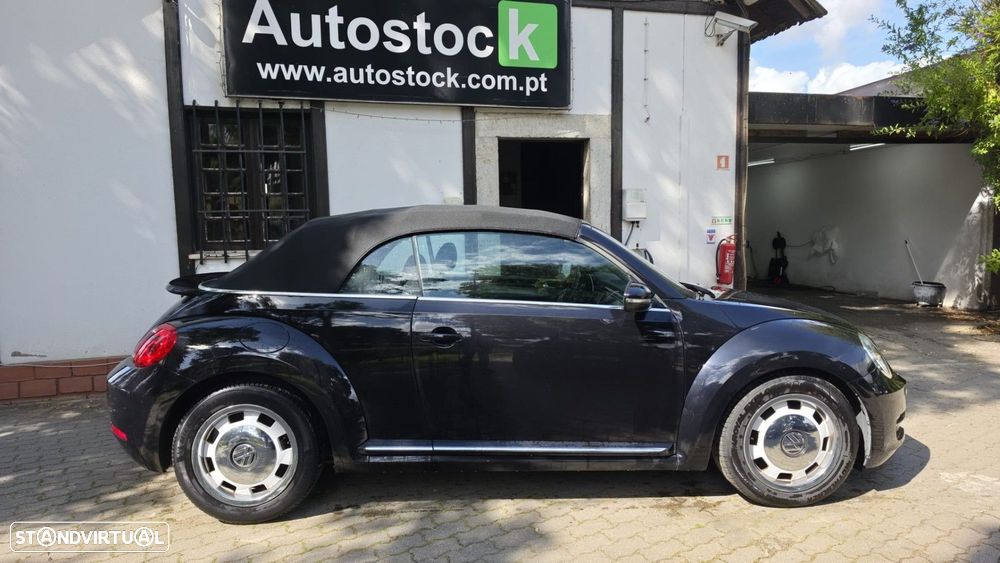 VW New Beetle Cabriolet 1.6 TDI 50s - 3