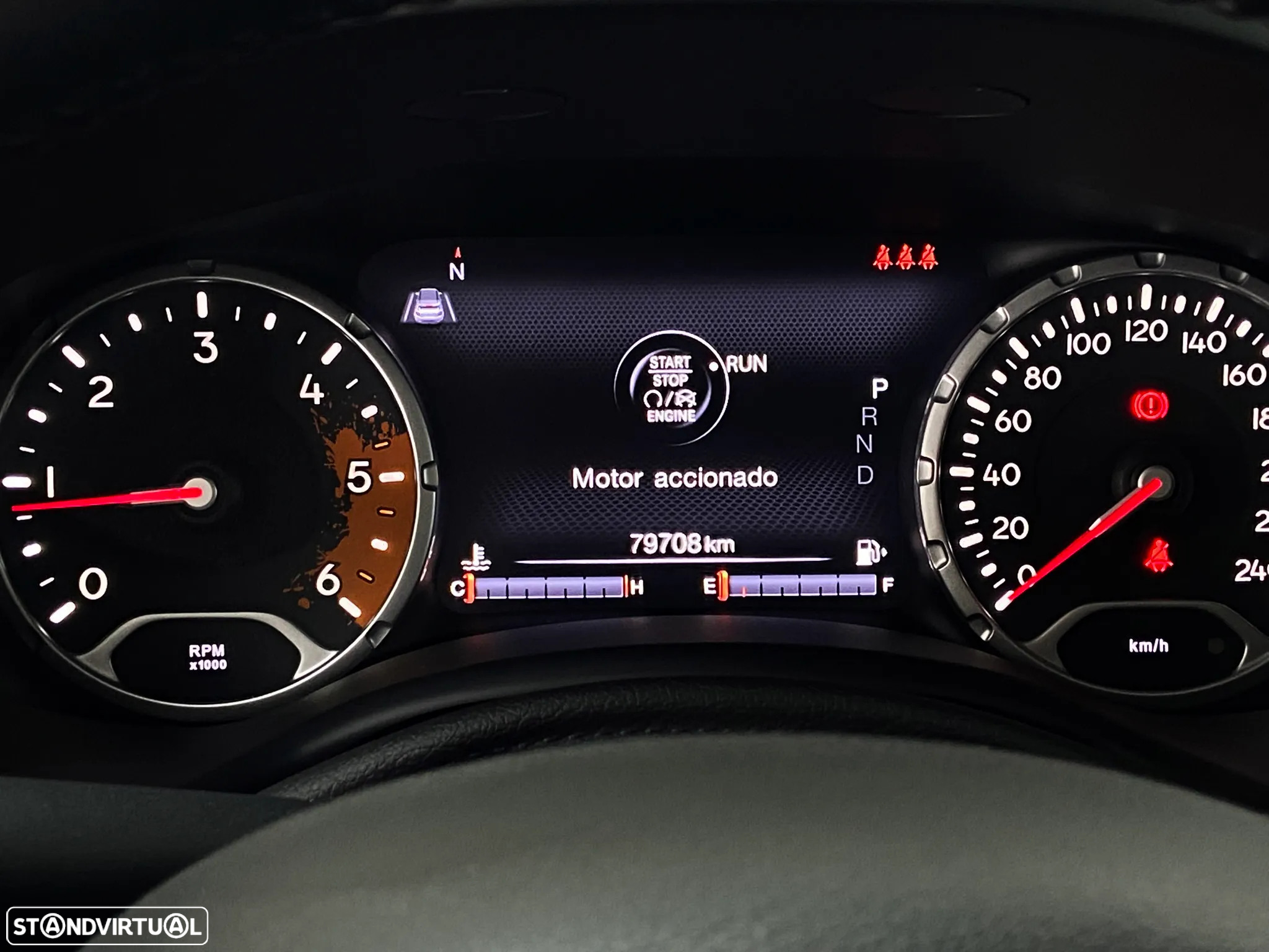 Jeep Renegade 1.6 MJD Limited DCT - 13