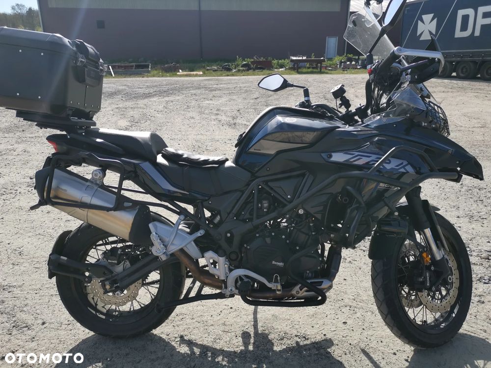 Benelli TRK 502X - 14