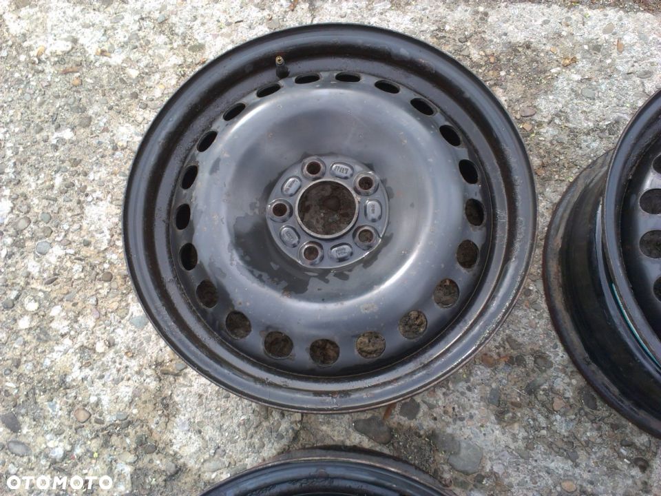 15” - Felgi - 5x108 , r15 cali - FORD  Focus , Mondeo , B-max , C-max , S-max , EcoSport  //  VOLVO , RENAULT Kangoo II , Laguna Megane , Clio - CITAN Mercedes - Stalowe Koło Dojazdowe Rezerwowe Zapasowe Dojazdówka Zapasówka Rezerwa - 5