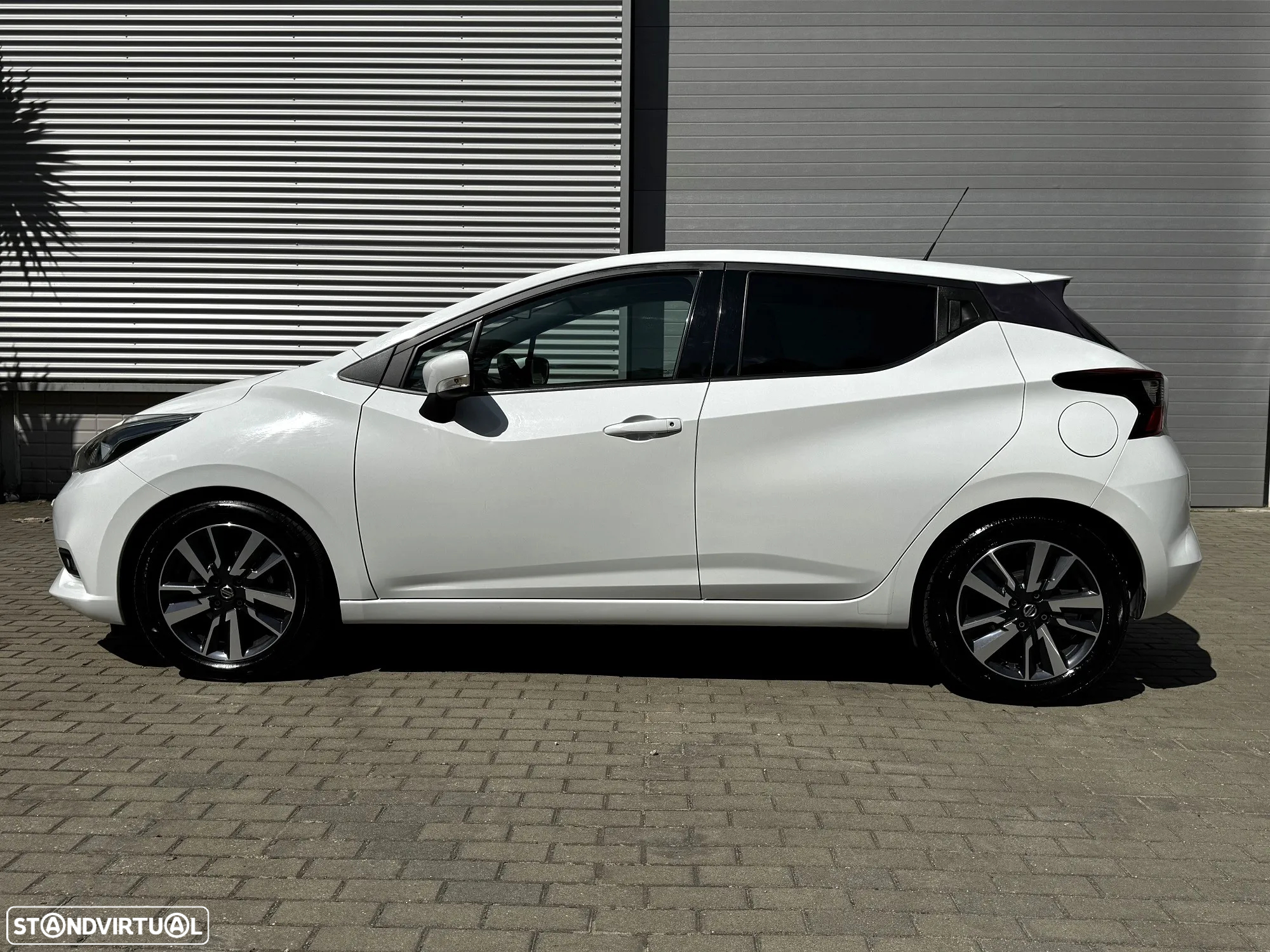 Nissan Micra 1.5 dCi Tekna S/S - 12