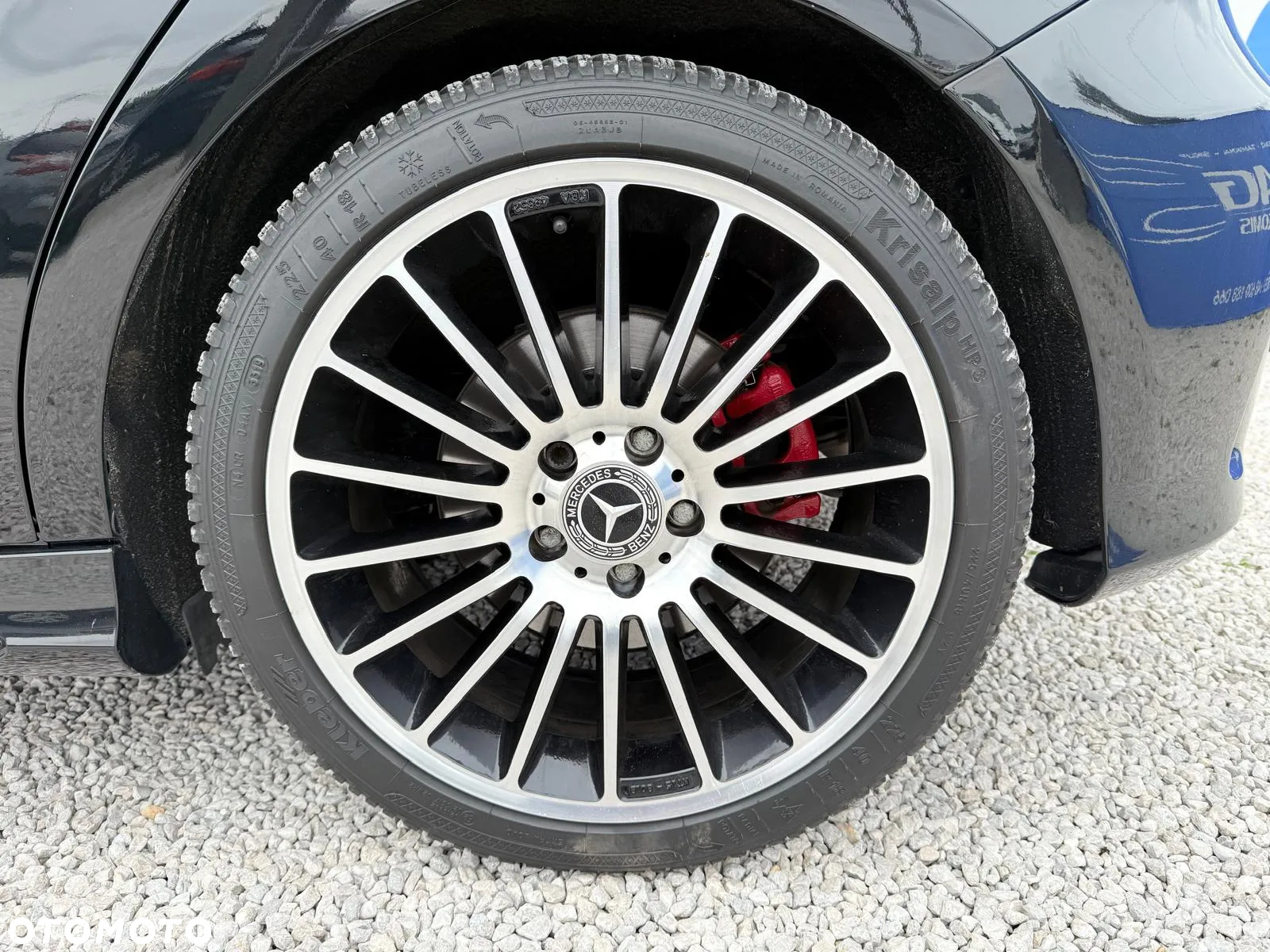 Mercedes-Benz Klasa A 250 4-Matic Sport - 11