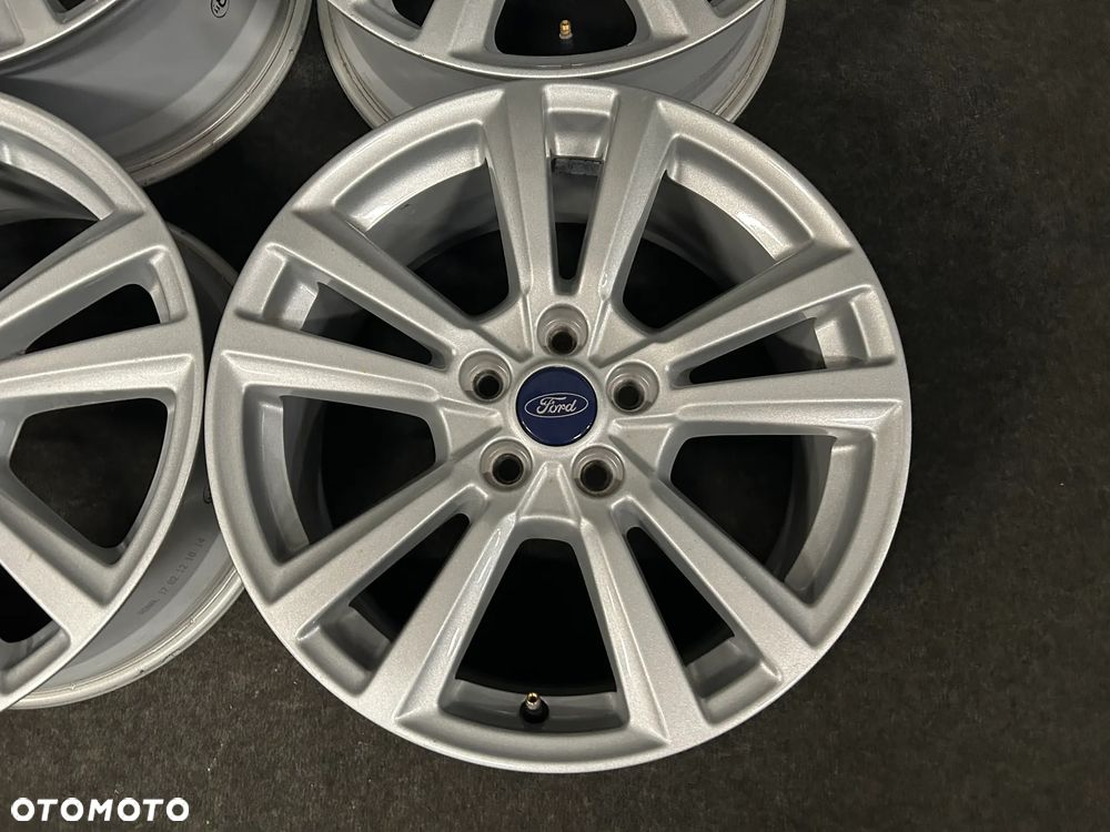 Alufelgi Ford Kuga, Mondeo MK4, MK5, Focus MK5 17 cali 5x108 4szt. Ładne z czujnikami! - 8