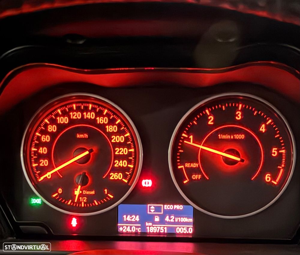 BMW 116 d EDynamics Line Sport - 19