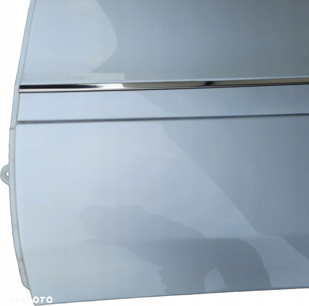 MERCEDES ML W164 LIFT DRZWI TYLNE TYŁ LEWE C775 SREBRNE KOMPLETNE - 2