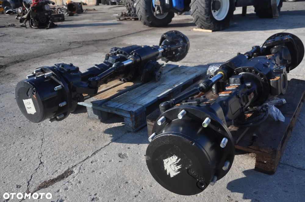 Most npedowy Dana Spicer Same  Deutz 6190 , 7250,6215 , - 1