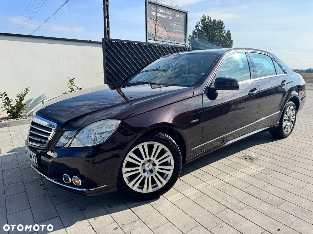 Mercedes-Benz Klasa E 250 CDI 7G-TRONIC Elegance - 5
