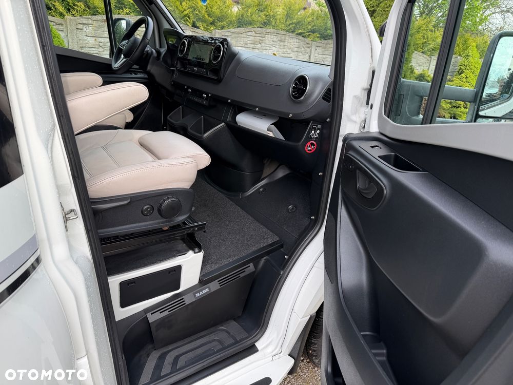 Mercedes-Benz Sprinter Kabe TMRX 780LXL Alde Klima skóra Full Opcja Nowy 7 tys. km - 16