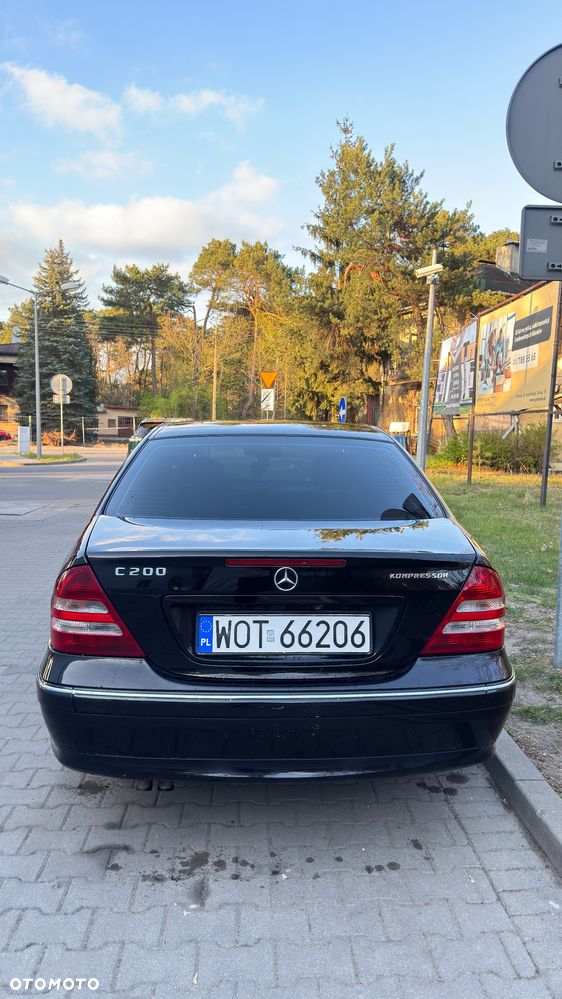 Mercedes-Benz Klasa C 200 T Kompressor Avantgarde - 4