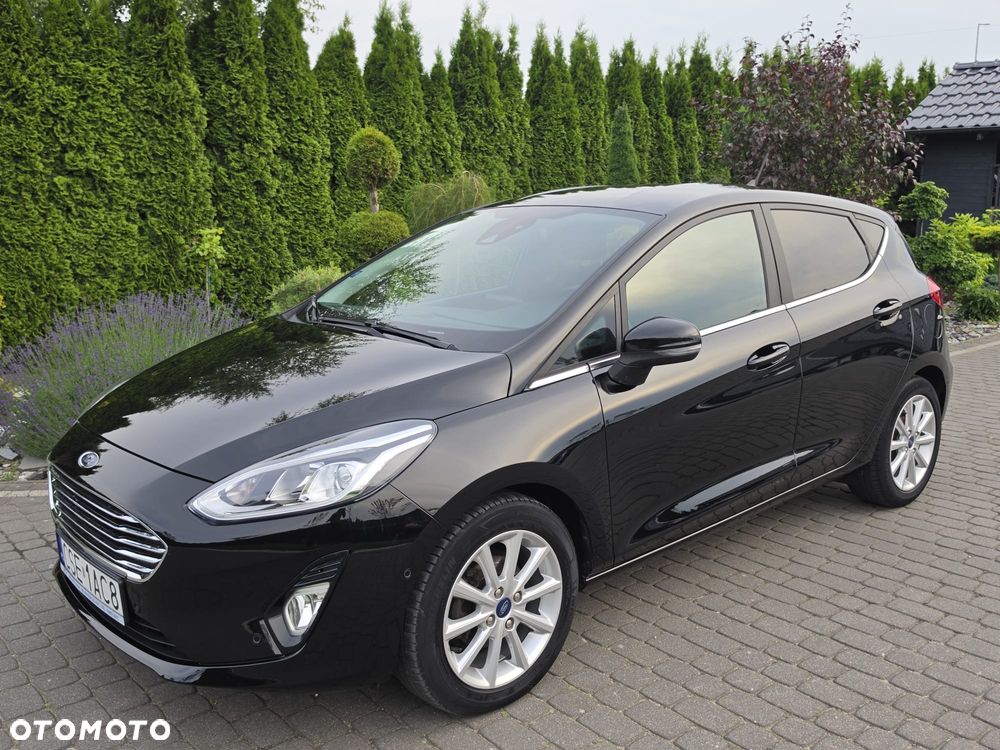 Ford Fiesta 1.0 EcoBoost S&S TITANIUM - 9