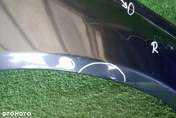 MERCEDES W204 204 C-KLASA błotnik prawy przedni przód - 5