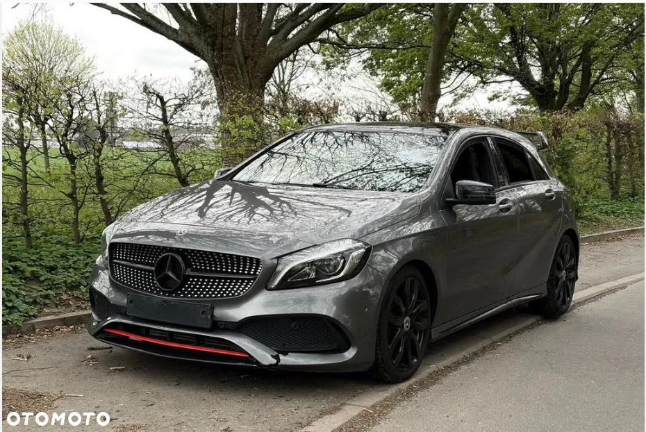 Mercedes-Benz Klasa A 180 (BlueEFFICIENCY) AMG Sport - 14