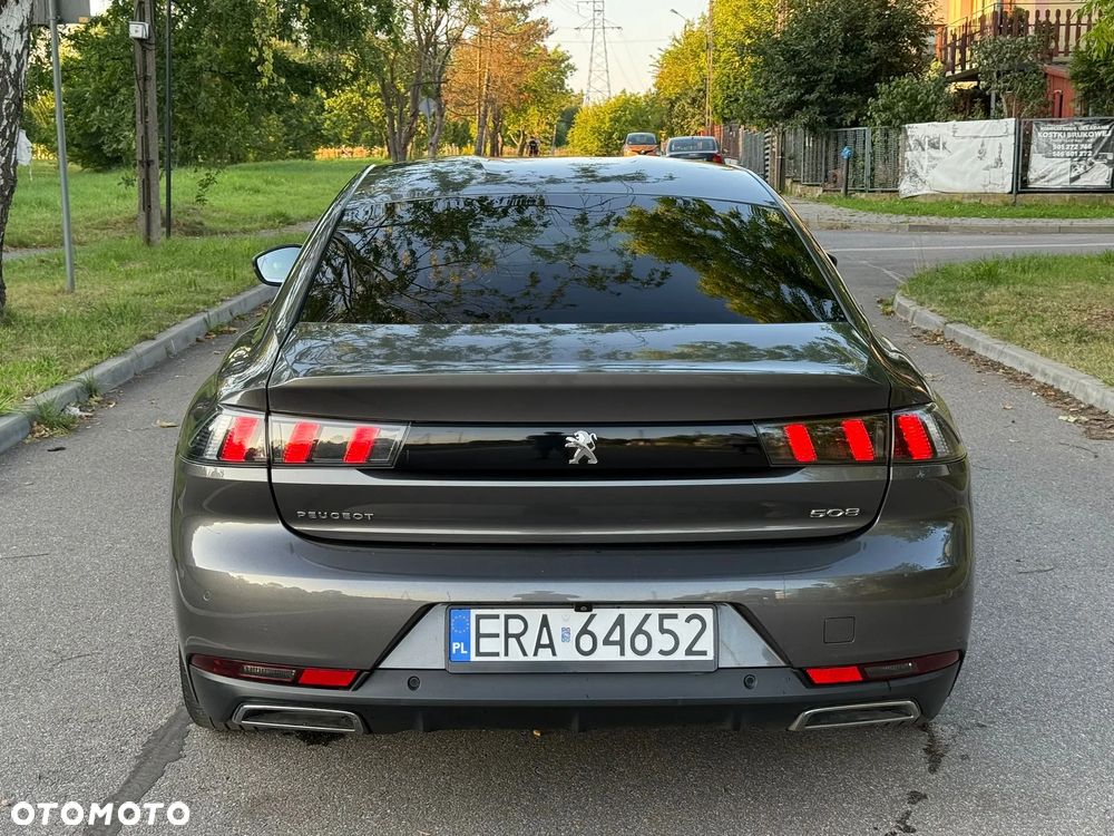 Peugeot 508 1.5 BlueHDi Allure Pack S&S EAT8 - 15