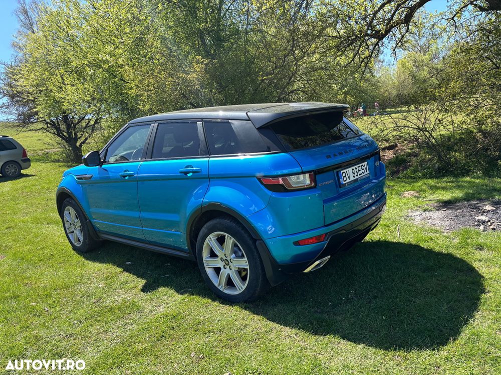 Land Rover Range Rover Evoque - 4