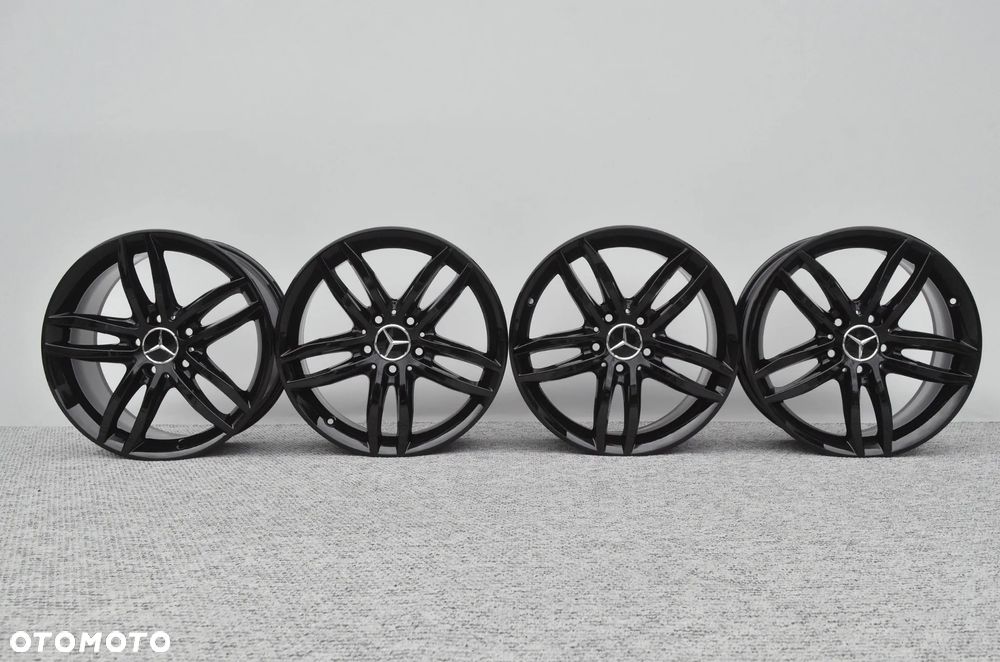 Felgi 7,5/8,5x17 5x112 Mercedes A W176 C W203 W204 W205 C117 C118 W245 W246 - 3