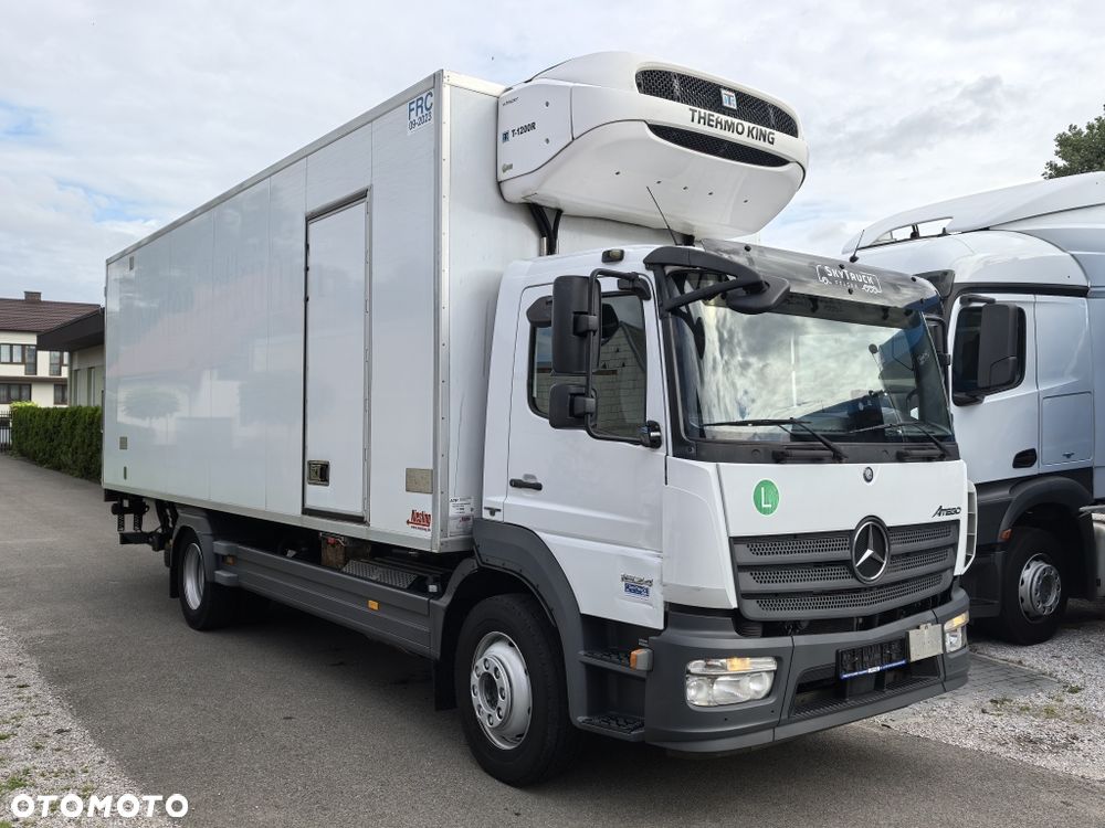 Mercedes-Benz Atego 1624 L // CHłodnia + winda // ThermoKing T-1200R // 16 palet // ** - 6