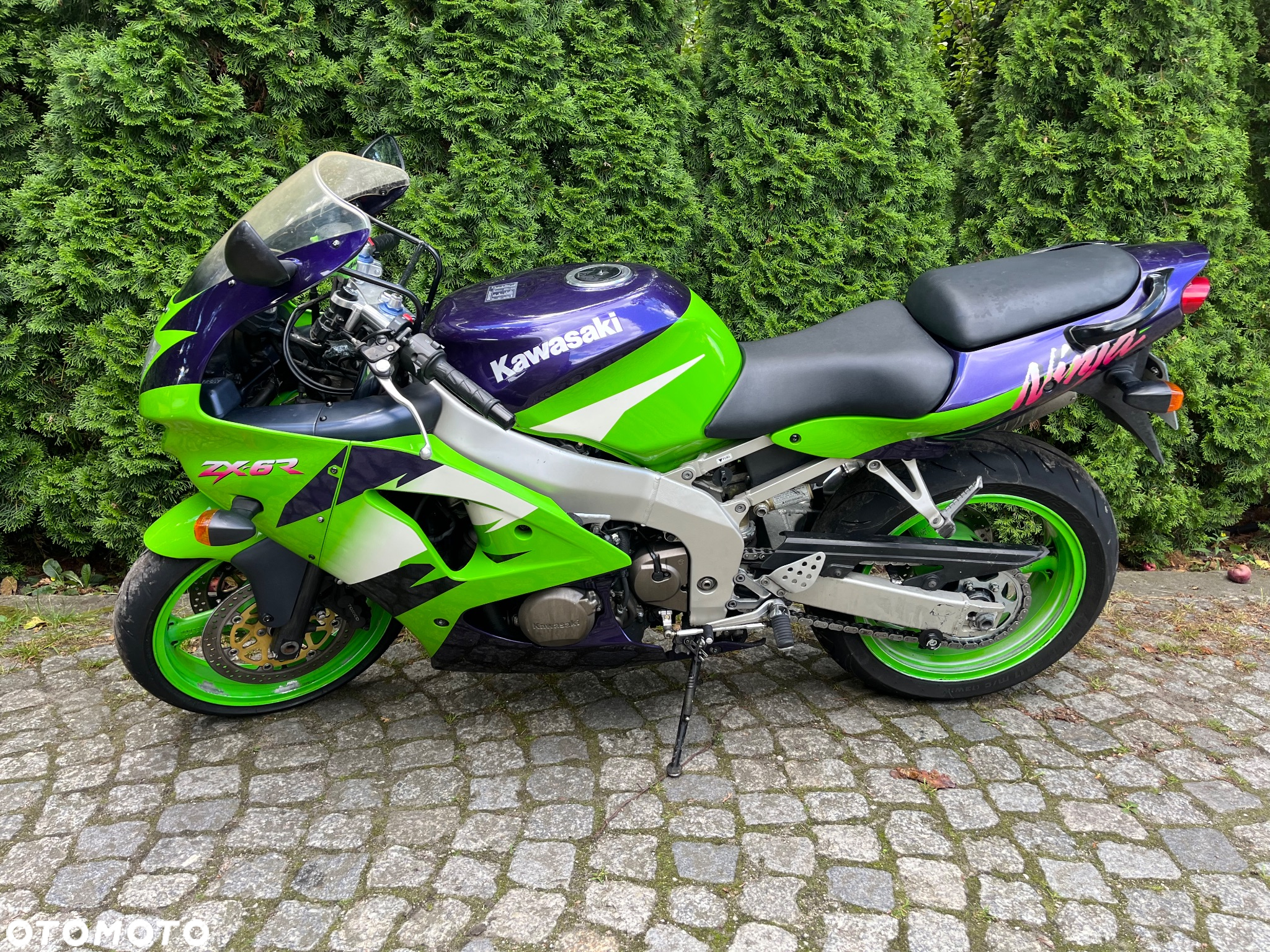 Kawasaki ZX - 12