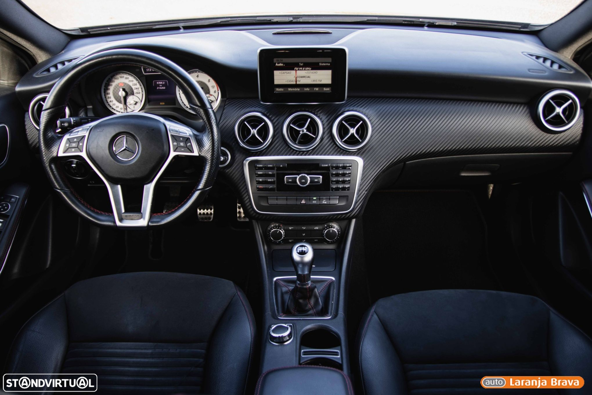 Mercedes-Benz A 200 CDi BE AMG Line - 3
