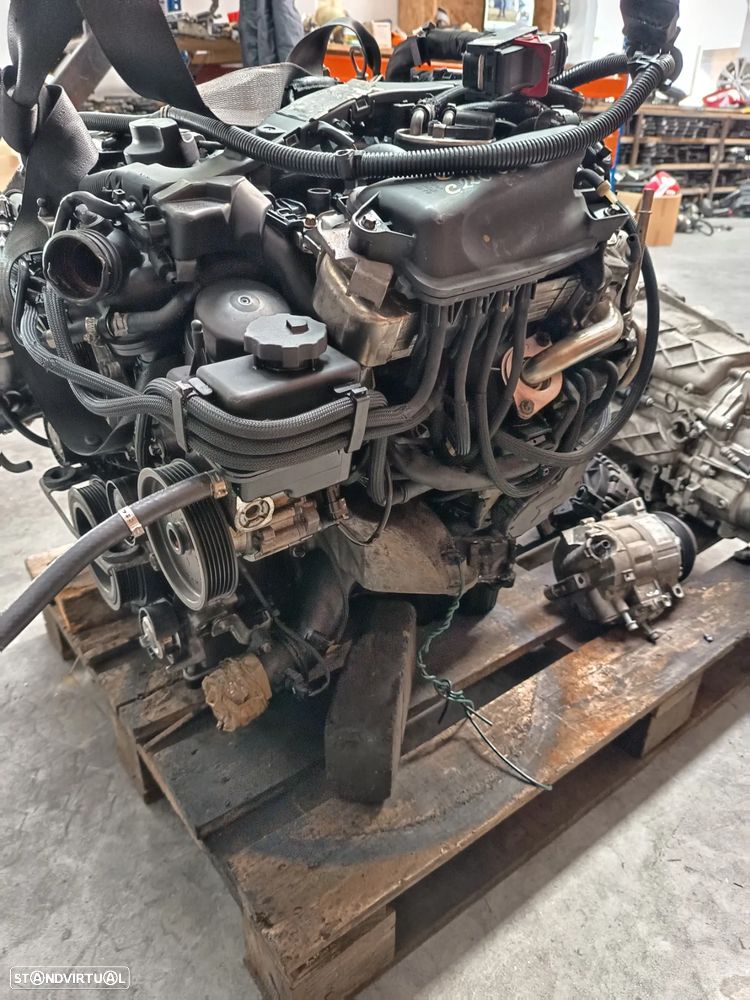 Motor Mercedes C/E 2.1 cdi mercedes Ref:651.900 - 5