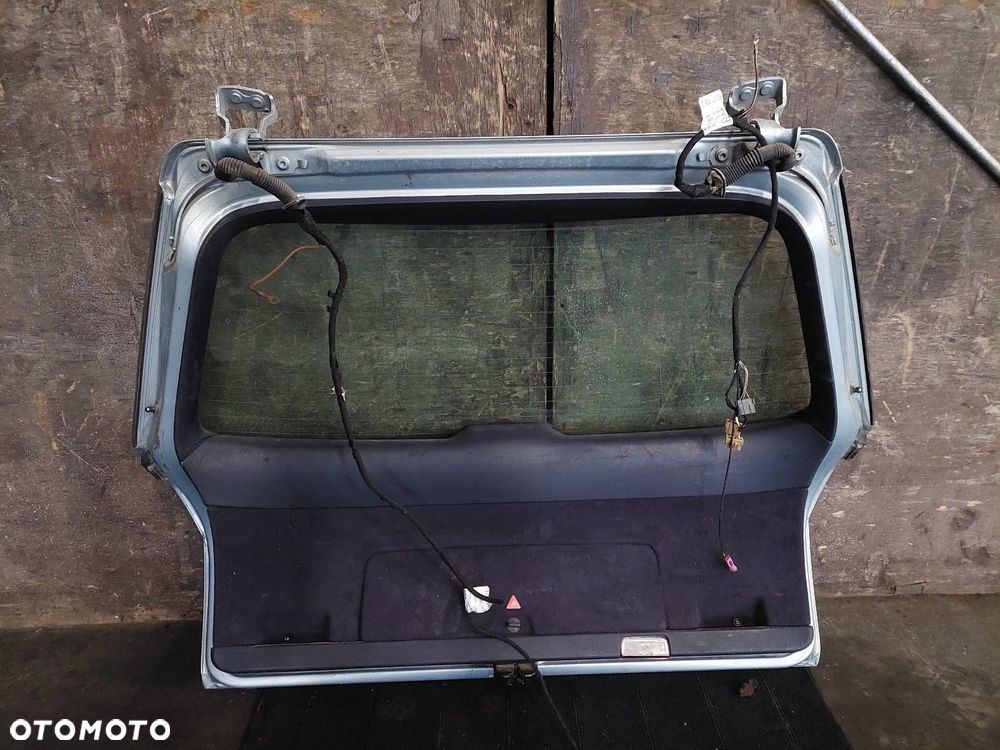 KOMPLETNY TYŁ KLAPA ZDERZAK LAMPA LAMPY AUDI A4 B6 LY7R KOMBI AVANT - 11