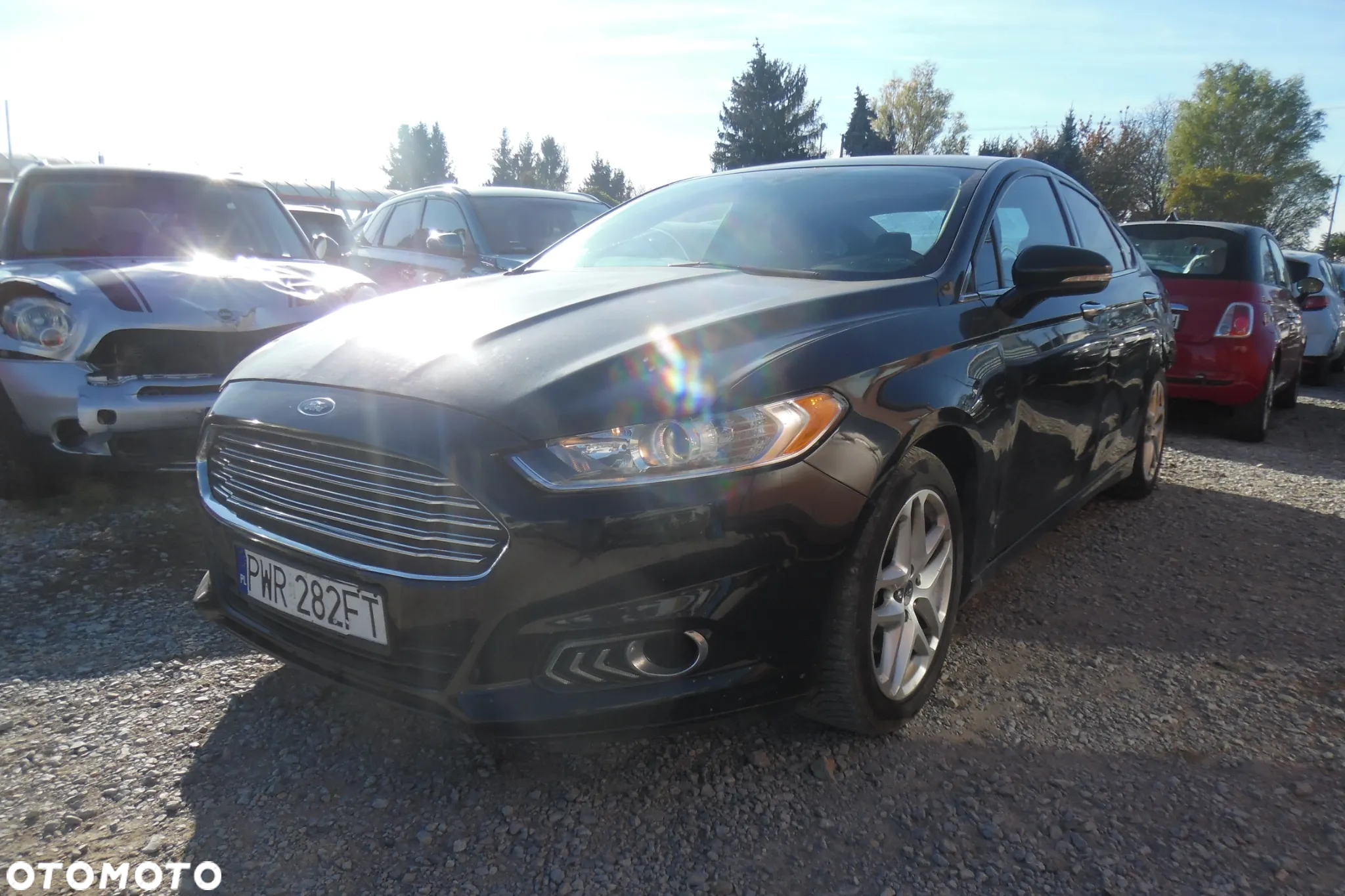 Ford Fusion - 2