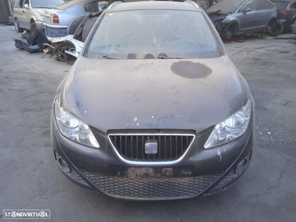 MOTOR COMPLETO SEAT IBIZA BERLINA 6J5 - 1