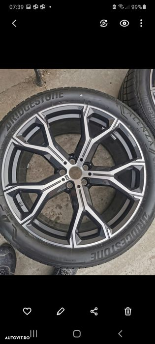 Jante bmw x5 x6 g05 g06 - 8