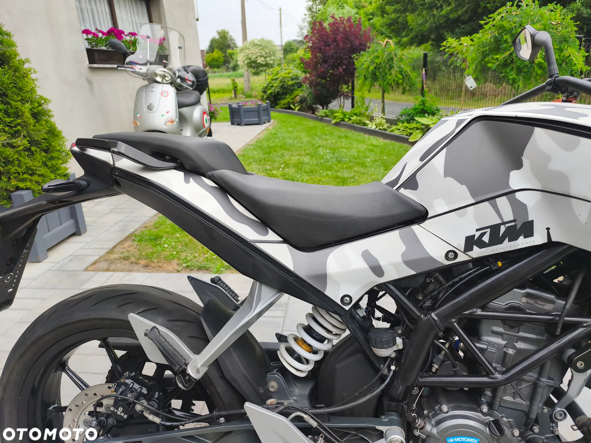 KTM Duke - 21