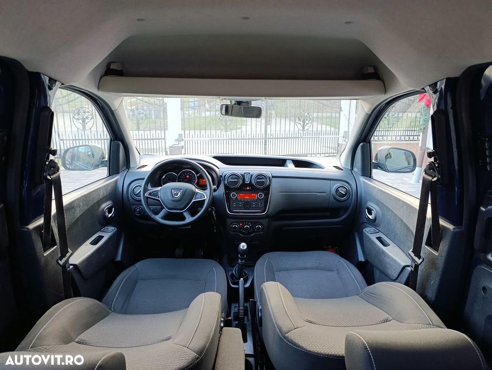 Dacia Dokker 1.5 Blue dCi Laureate - 6